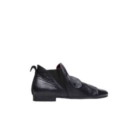 Bueno Shoes 01WP5903 Siyah Deri Kadın Bot