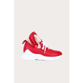 Bueno Shoes 01WP7903 Kırmızı Deri Kadın Bot