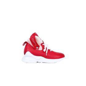 Bueno Shoes 01WP7903 Kırmızı Deri Kadın Bot