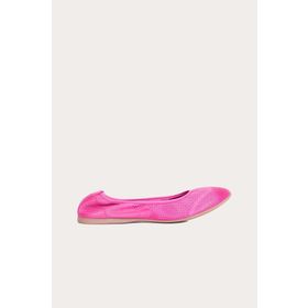 Bueno Shoes 01WQ0117 Fuşya Deri Kadın Düz Babet