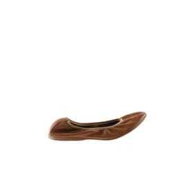Bueno Shoes 01WQ0117 Taba Deri Kadın Düz Babet