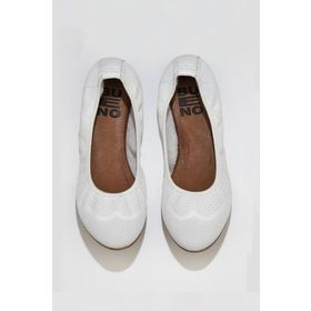 Bueno Shoes 01WQ0117 Taba Deri Kadın Düz Babet
