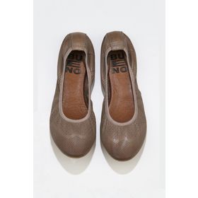 Bueno Shoes 01WQ0117 Taba Deri Kadın Düz Babet