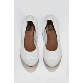 Bueno Shoes 01WQ0117 Taba Deri Kadın Düz Babet