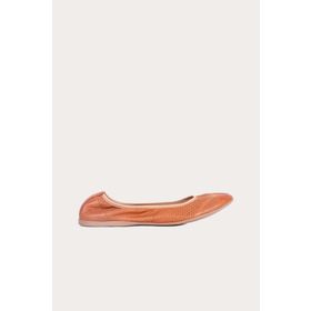 Bueno Shoes 01WQ0117 Taba Deri Kadın Düz Babet