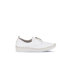 Bueno Shoes 01wq0200 Gri Deri Kadın Düz Ayakkabı