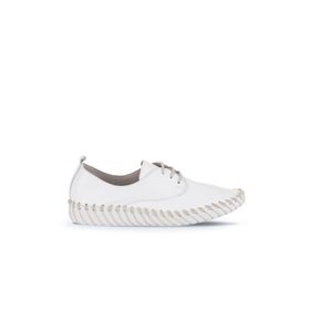 Bueno Shoes 01wq0200 Gri Deri Kadın Düz Ayakkabı
