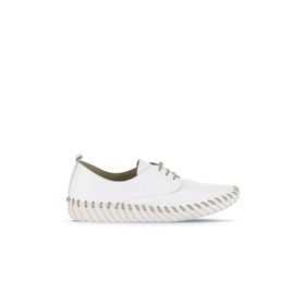 Bueno Shoes 01WQ0200 Haki Kadın Düz Ayakkabı