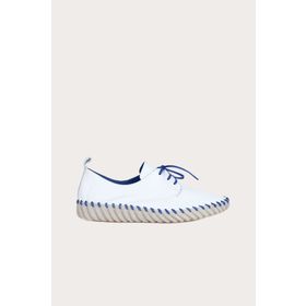 Bueno Shoes 01WQ0200 Mavi Kadın Düz Ayakkabı