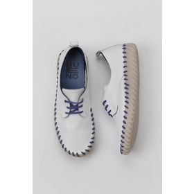 Bueno Shoes 01WQ0200 Mavi Kadın Düz Ayakkabı