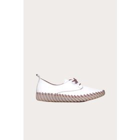 Bueno Shoes 01WQ0200 Pembe Kadın Düz Ayakkabı