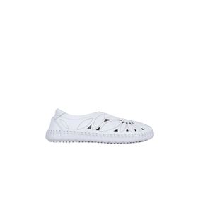 Bueno Shoes 01WQ0402 Beyaz Flotter Deri Kadın Günlük Ayakkabı