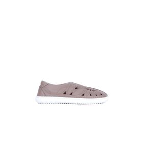 Bueno Shoes 01WQ0402 Gri Deri Kadın Günlük Ayakkabı