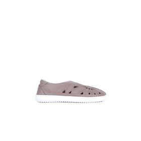 Bueno Shoes 01WQ0402 Gri Deri Kadın Günlük Ayakkabı