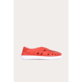 Bueno Shoes 01WQ0402 Mercan Deri Kadın Günlük Ayakkabı