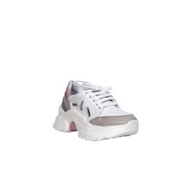 Bueno Shoes 01wq10100 Gri Deri Kadın Spor Ayakkabı