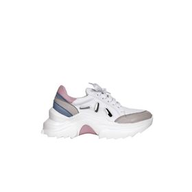 Bueno Shoes 01wq10100 Gri Deri Kadın Spor Ayakkabı