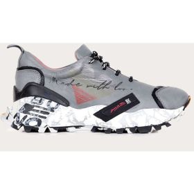 Bueno Shoes 01wq10100 Gri Deri Kadın Spor Ayakkabı