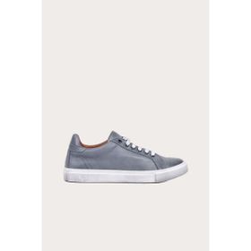 Bueno Shoes 01wq10100 Gri Deri Kadın Spor Ayakkabı