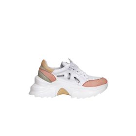 Bueno Shoes 01WQ10100 Turuncu Deri Kadın Spor Ayakkabı
