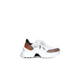 Bueno Shoes 01WQ10100 Vizon Deri Kadın Spor Ayakkabı