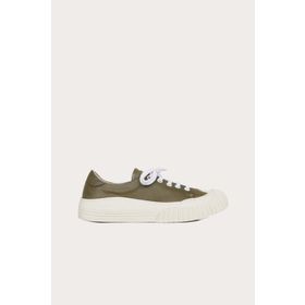 Bueno Shoes 01wq10300 Yeşil Deri Kadın Günlük Spor Ayakkabı