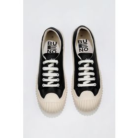 Bueno Shoes 01wq10300 Yeşil Deri Kadın Günlük Spor Ayakkabı