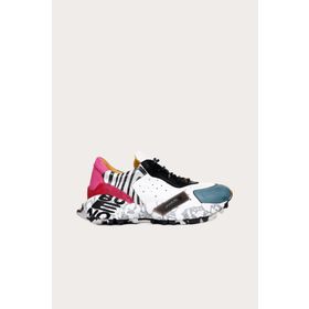 Bueno Shoes 01WQ10600 Mavi Deri Kadın Spor Ayakkabı