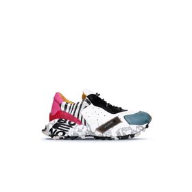 Bueno Shoes 01WQ10600 Mavi Deri Kadın Spor Ayakkabı