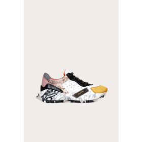 Bueno Shoes 01WQ10600 Sarı Deri Kadın Spor Ayakkabı