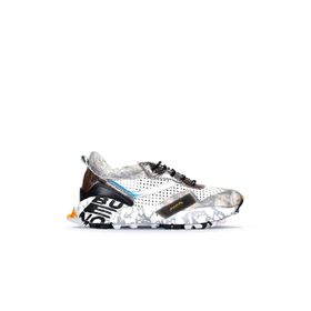 Bueno Shoes 01wq10602 Gri Deri Kadın Spor Ayakkabı