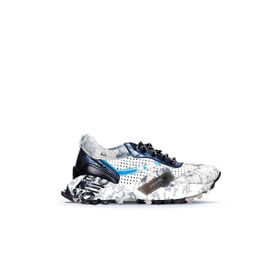Bueno Shoes 01WQ10602 Lacivert Deri Kadın Spor Ayakkabı