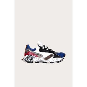 Bueno Shoes 01WQ10602 Lacivert Deri Kadın Spor Ayakkabı