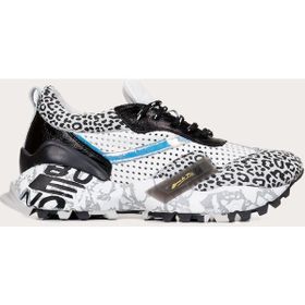 Bueno Shoes 01WQ10602 Lacivert Deri Kadın Spor Ayakkabı