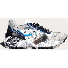 Bueno Shoes 01WQ10602 Lacivert Deri Kadın Spor Ayakkabı