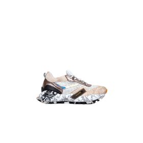 Bueno Shoes 01WQ10602 Vizon Deri Kadın Spor Ayakkabı
