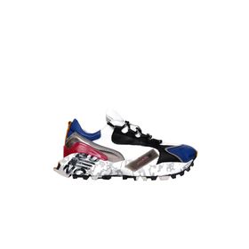 Bueno Shoes 01WQ10604 Lacivert Deri Kadın Spor Ayakkabı