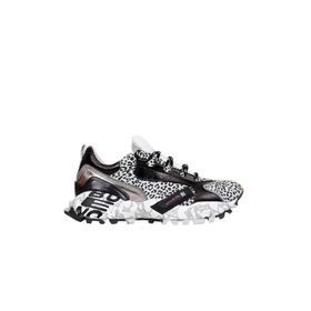 Bueno Shoes 01WQ10604 Leopar Deri Kadın Spor Ayakkabı
