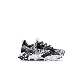 Bueno Shoes 01WQ10604 Leopar Deri Kadın Spor Ayakkabı