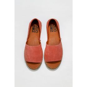 Bueno Shoes 01WQ2413 Pudra Açık Süet Kadın Espadril Ayakkabı