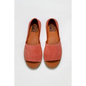 Bueno Shoes 01WQ2413 Pudra Açık Süet Kadın Espadril Ayakkabı