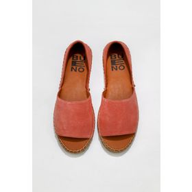Bueno Shoes 01WQ2413 Pudra Açık Süet Kadın Espadril Ayakkabı