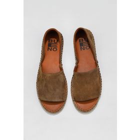 Bueno Shoes 01WQ2413 Taba Süet Kadın Babet
