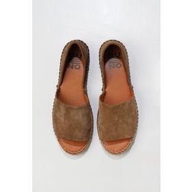 Bueno Shoes 01WQ2413 Taba Süet Kadın Babet