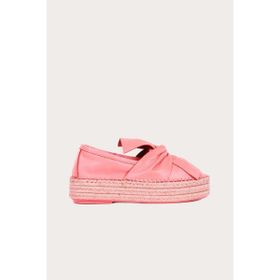 Bueno Shoes 01wq3502 Mercan Deri Espadril Kadın Babet