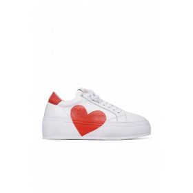 Bueno Shoes 01WQ5101 Beyaz Kadın Spor Ayakkbaı