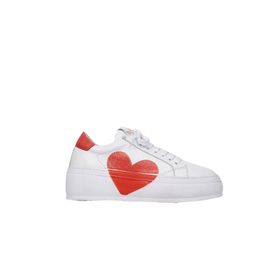 Bueno Shoes 01WQ5101 Beyaz Kadın Spor Ayakkbaı