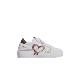 Bueno Shoes 01WQ5101 Beyaz Kadın Spor Ayakkbaı