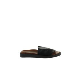 Bueno Shoes 01WQ9103 Siyah Kahverengi Kadın Terlik