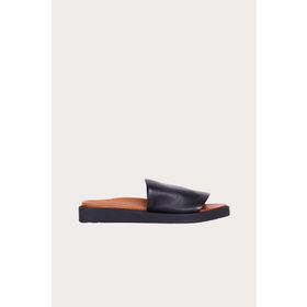 Bueno Shoes 01WQ9103 Siyah Kahverengi Kadın Terlik